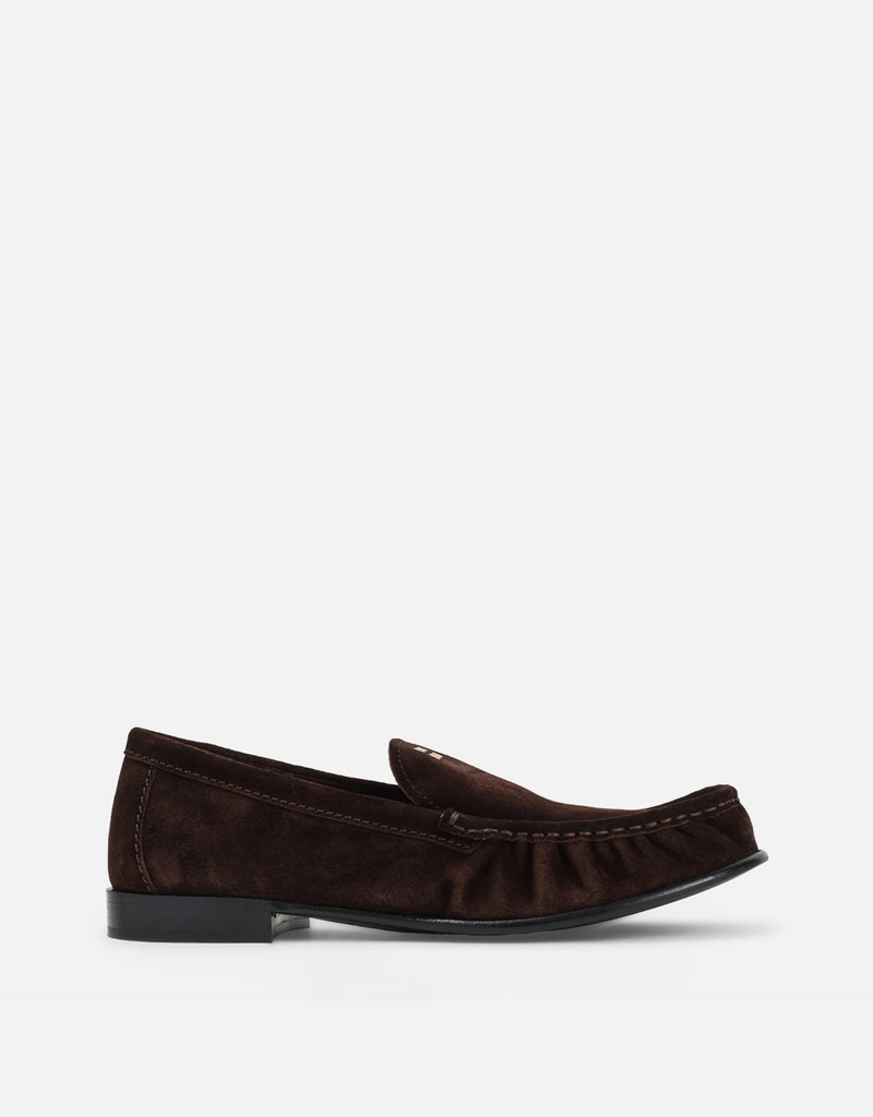 Miu Miu スエードローファー (すべての新品,シューズ) IFCHIC.COM