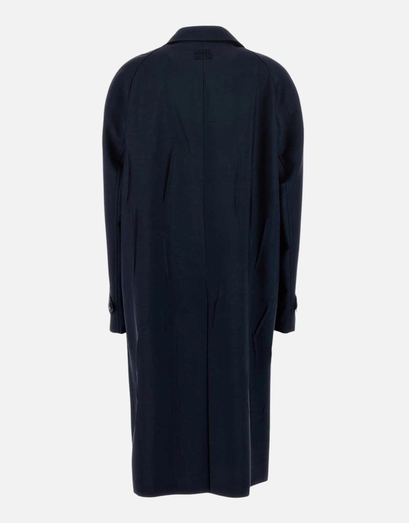 Miu Miu Mohair Virgin Wool Oversize Coat () IFCHIC.COM