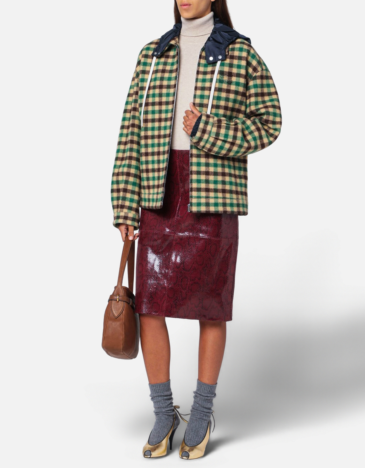 Miu Miu カシミヤタートルネックセーター (トップス) IFCHIC.COM