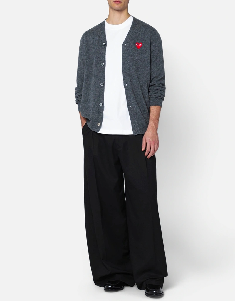コムデギャルソン　ウールカーディガン 楽天市場】☆レディースサイズ☆PLAY COMME des GARCONS(プレイ