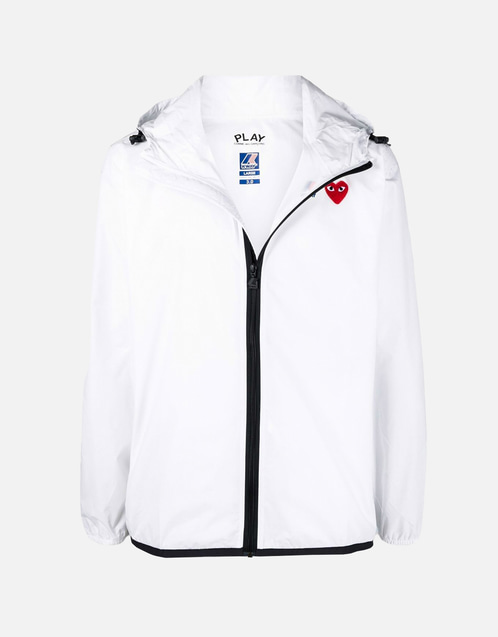 Comme des Garcons Play メンズ CDG Play x K-Way ナイロン リラックス