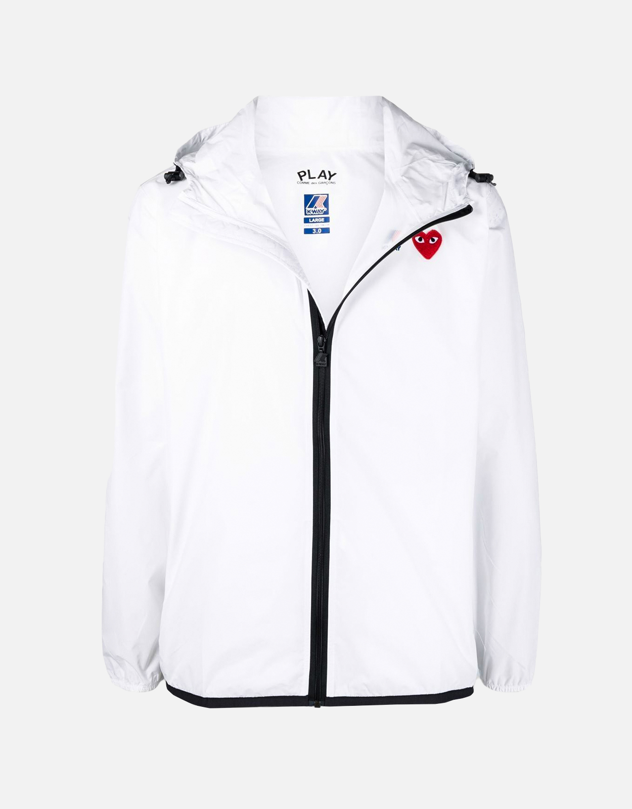 Comme des Garcons Play メンズ CDG Play x K-Way ナイロン リラックス