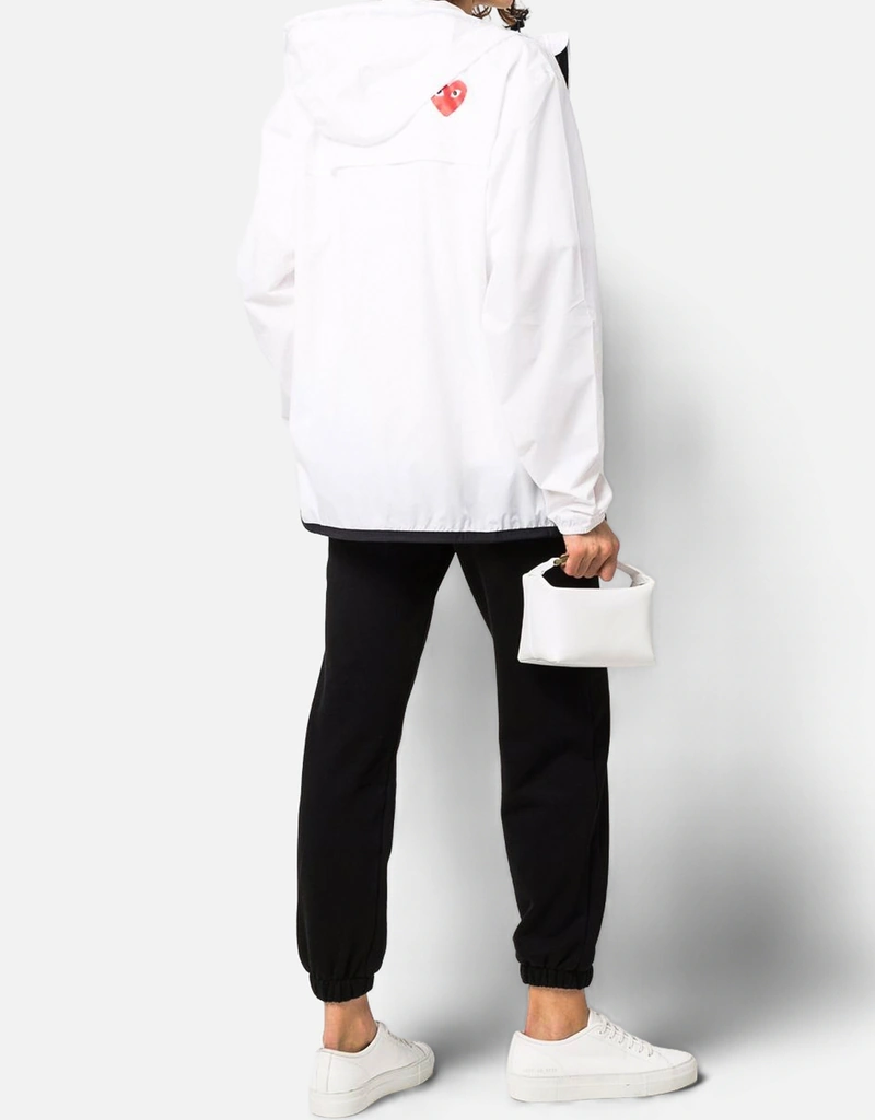 Comme des Garcons Play Men's CDG Play x K-Way Nylon Relaxed Fit