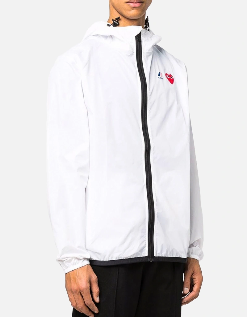 Comme des Garcons Play メンズ CDG Play x K-Way ナイロン リラックス