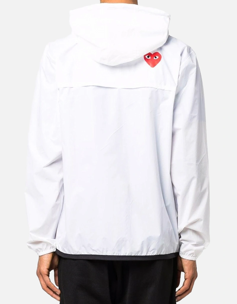 Comme des Garcons Play メンズ CDG Play x K-Way ナイロン リラックス