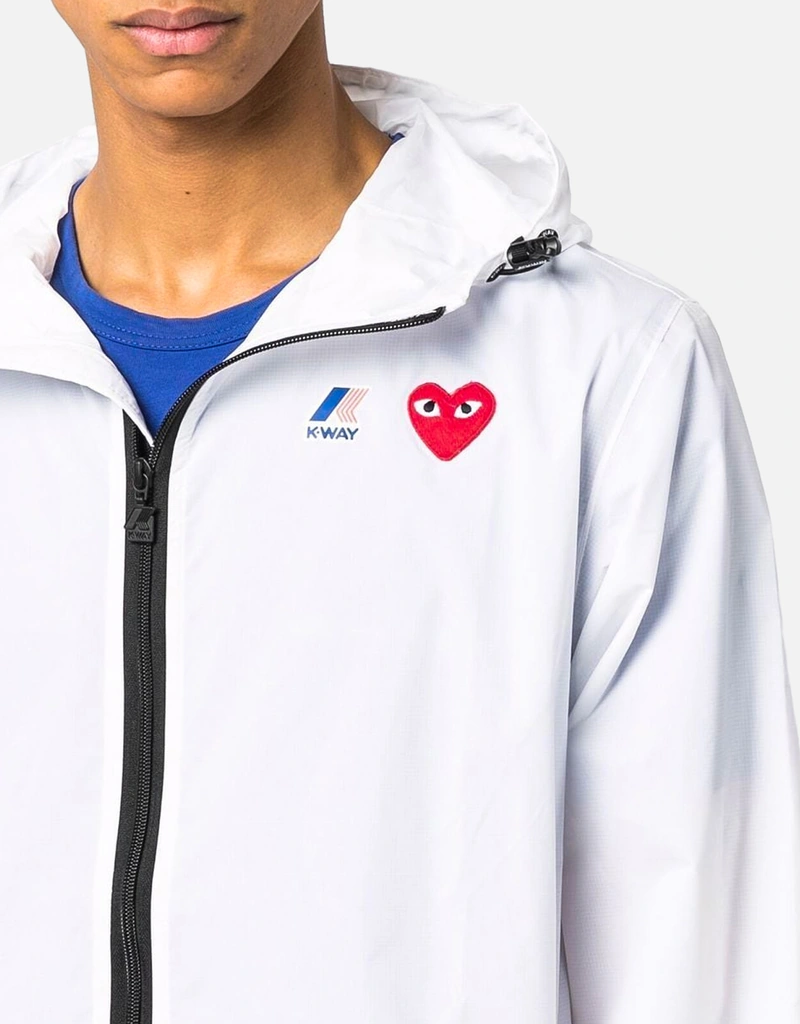 Comme des Garcons Play メンズ CDG Play x K-Way ナイロン リラックス