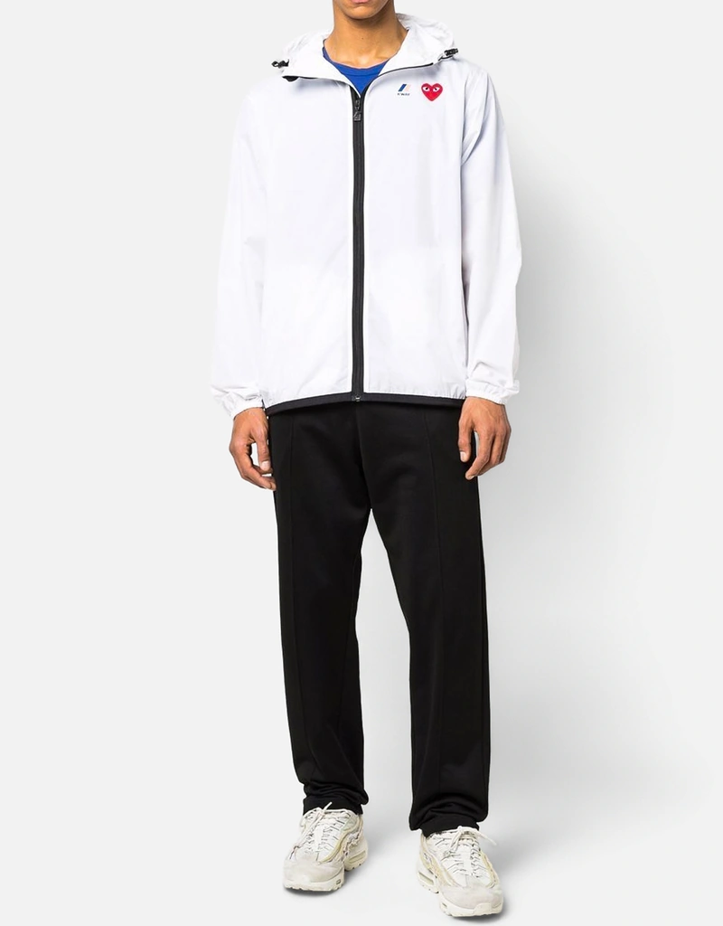 Comme des Garcons Play メンズ CDG Play x K-Way ナイロン リラックス