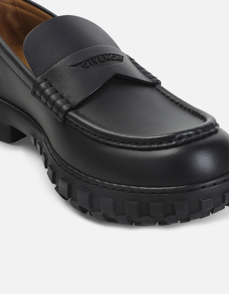 Givenchy メンズEchoカーフレザーローファー (すべての新品,シューズ Givenchy メンズEchoカーフレザーローファー (すべての新品,シューズ