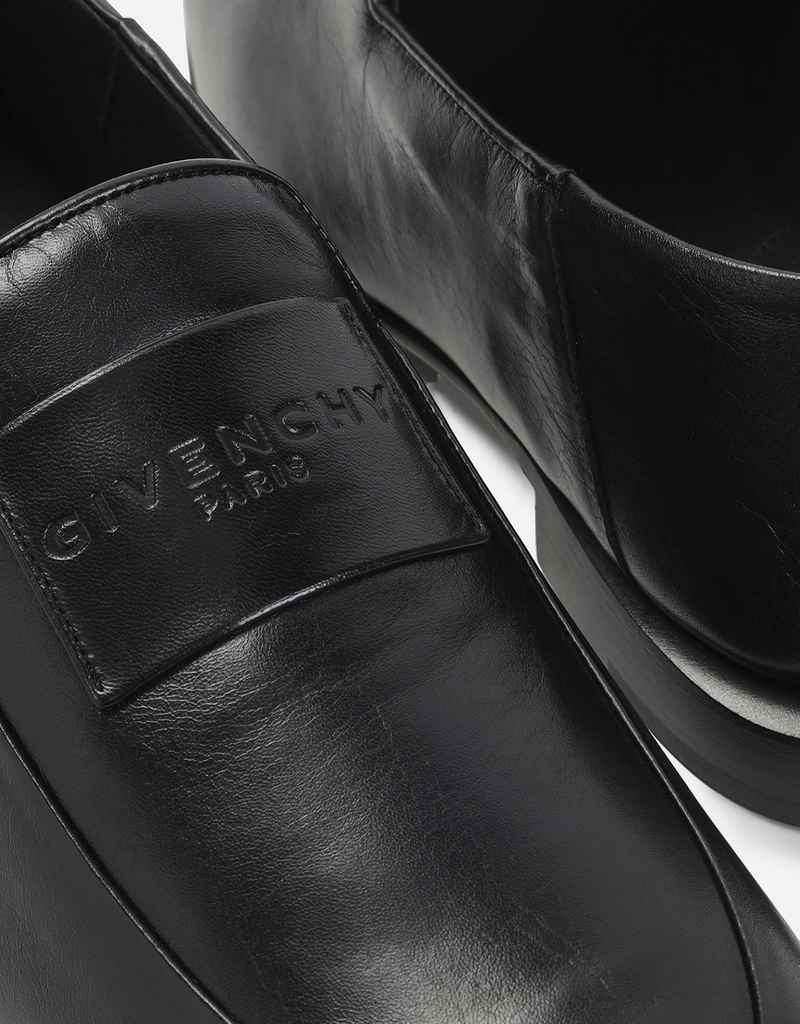 Givenchy メンズラムレザーローファー (すべての新品,シューズ) IFCHIC.COM