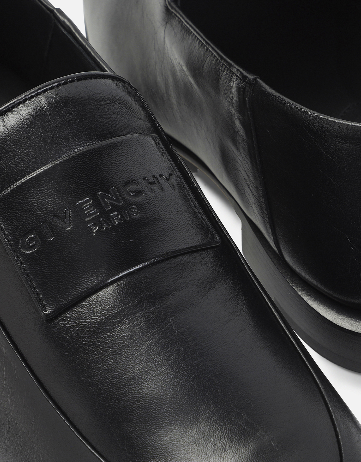 Givenchy メンズラムレザーローファー (すべての新品,シューズ) IFCHIC.COM