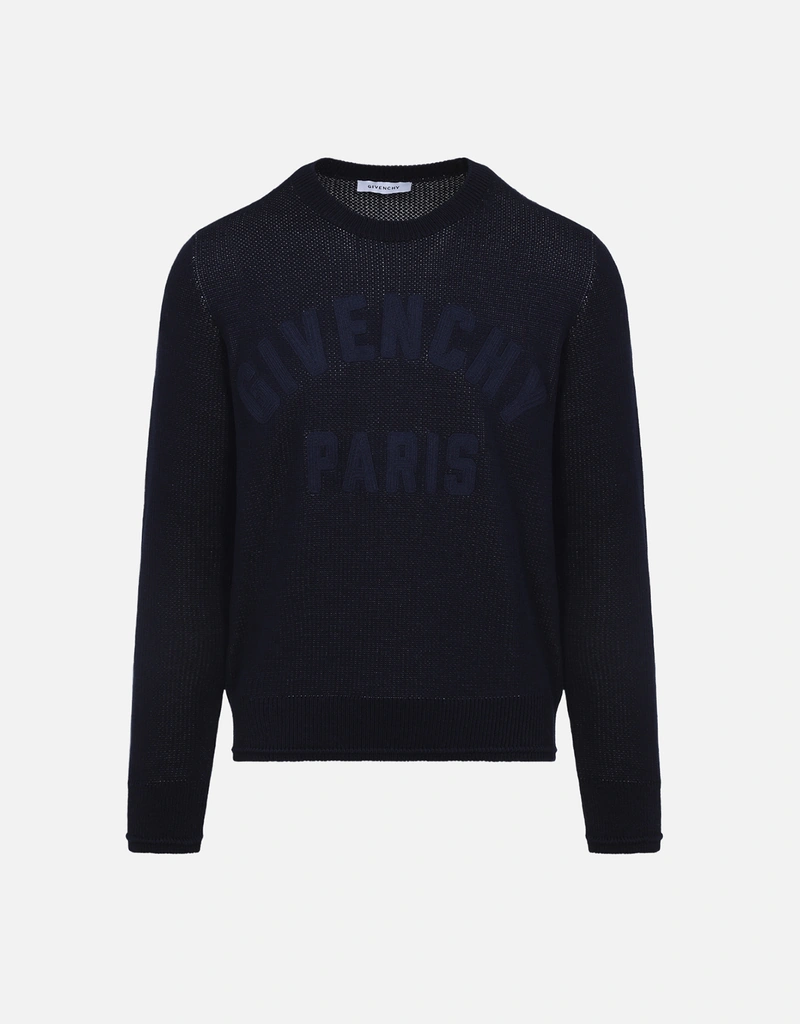 GIVENCHY ニットコットンセーター Givenchy メンズコットンプルオーバーセーター (すべての新品) IFCHIC.COM