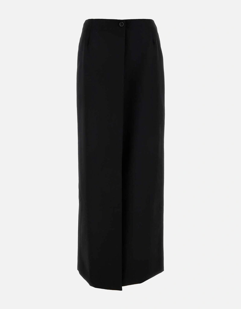 Givenchy バージンウールモヘアロングスカート () IFCHIC.COM