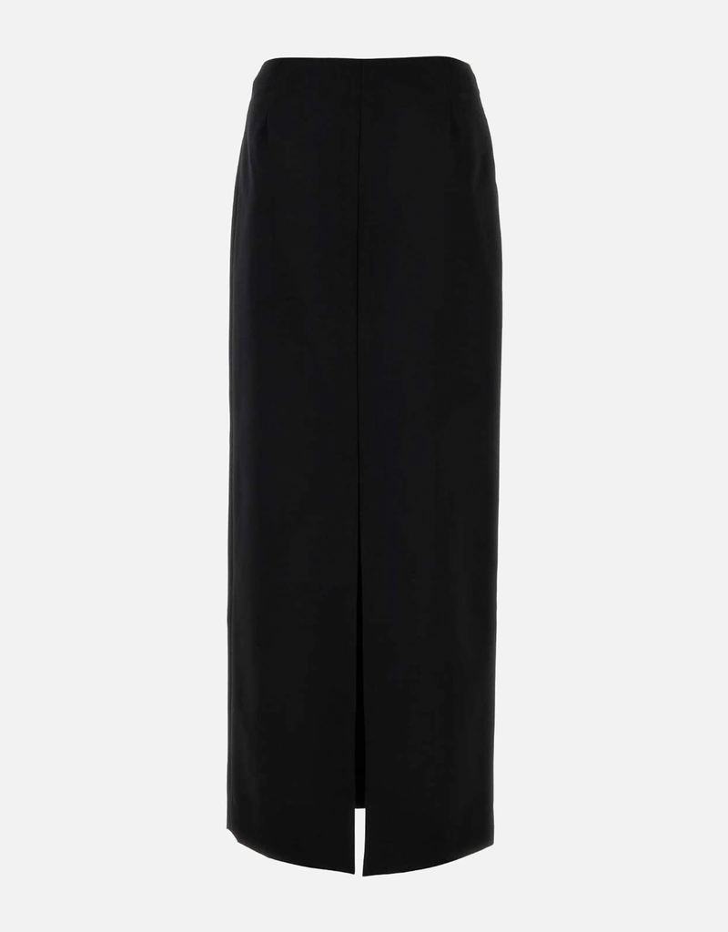 Givenchy バージンウールモヘアロングスカート () IFCHIC.COM