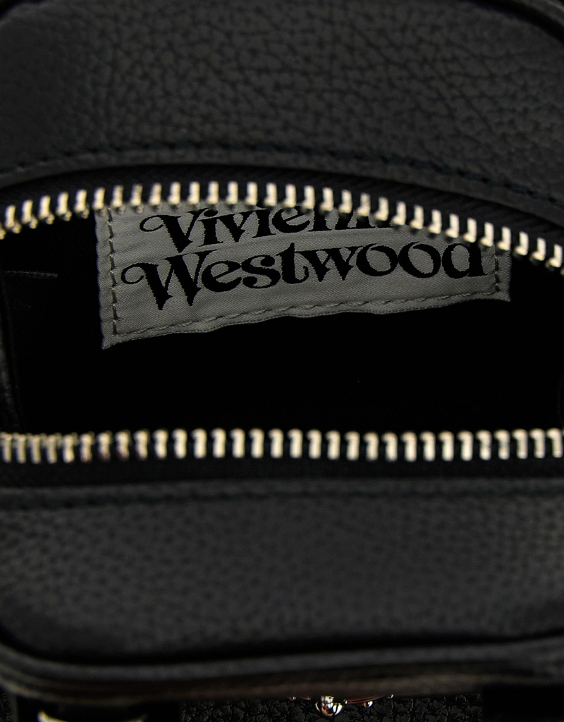Vivienne Westwood ヤスミンミニガーネット風クロスボディバッグ