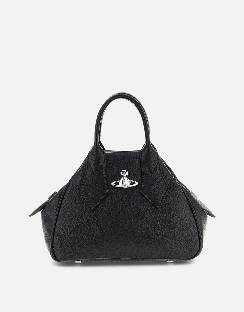 Vivienne Westwood ヤスミンスモールPUレザーハンドバッグ () IFCHIC.COM