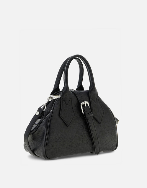 VivienneWestwood オーブ かぎ編み ミニハンドバッグ ミラー付属 Vivienne Westwood（ヴィヴィアンウエストウッド） ミニハンドバッグ