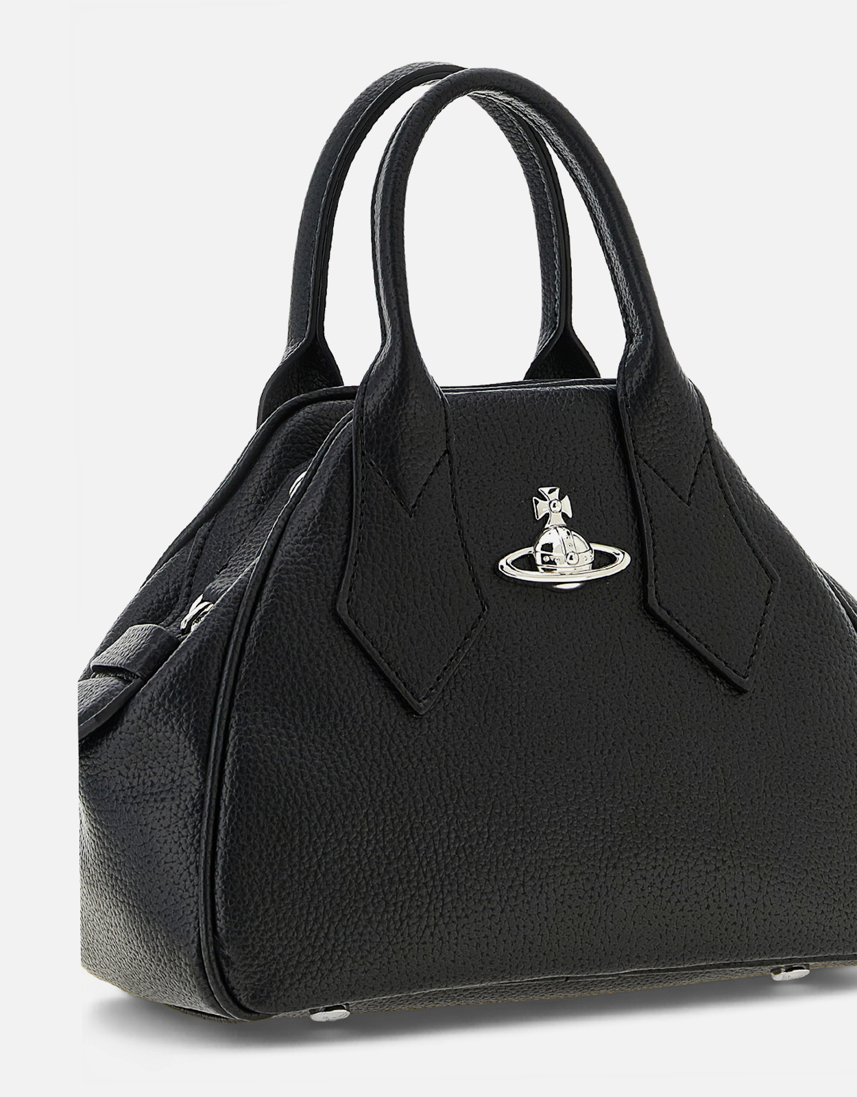 Vivienne Westwood ヤスミンスモールPUレザーハンドバッグ () IFCHIC.COM