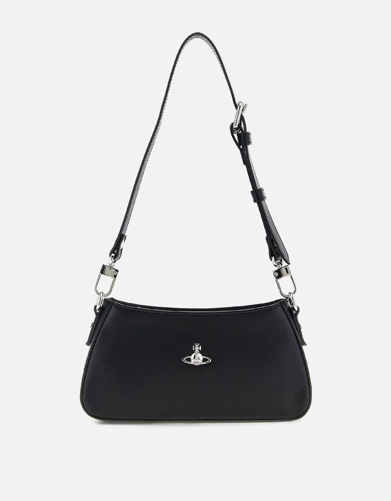 Vivienne Westwood タシャスムースPUレザーショルダーバッグ () IFCHIC.COM