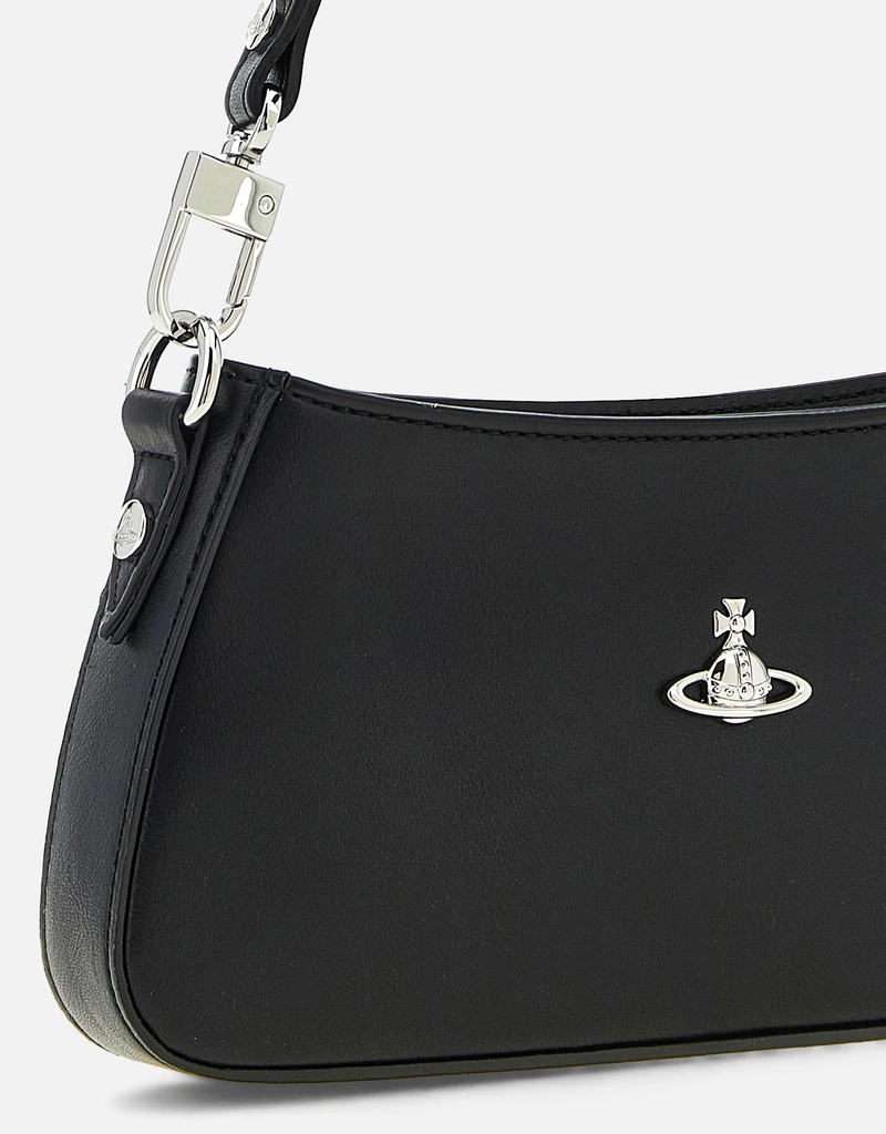 Vivienne Westwood タシャスムースPUレザーショルダーバッグ () IFCHIC.COM