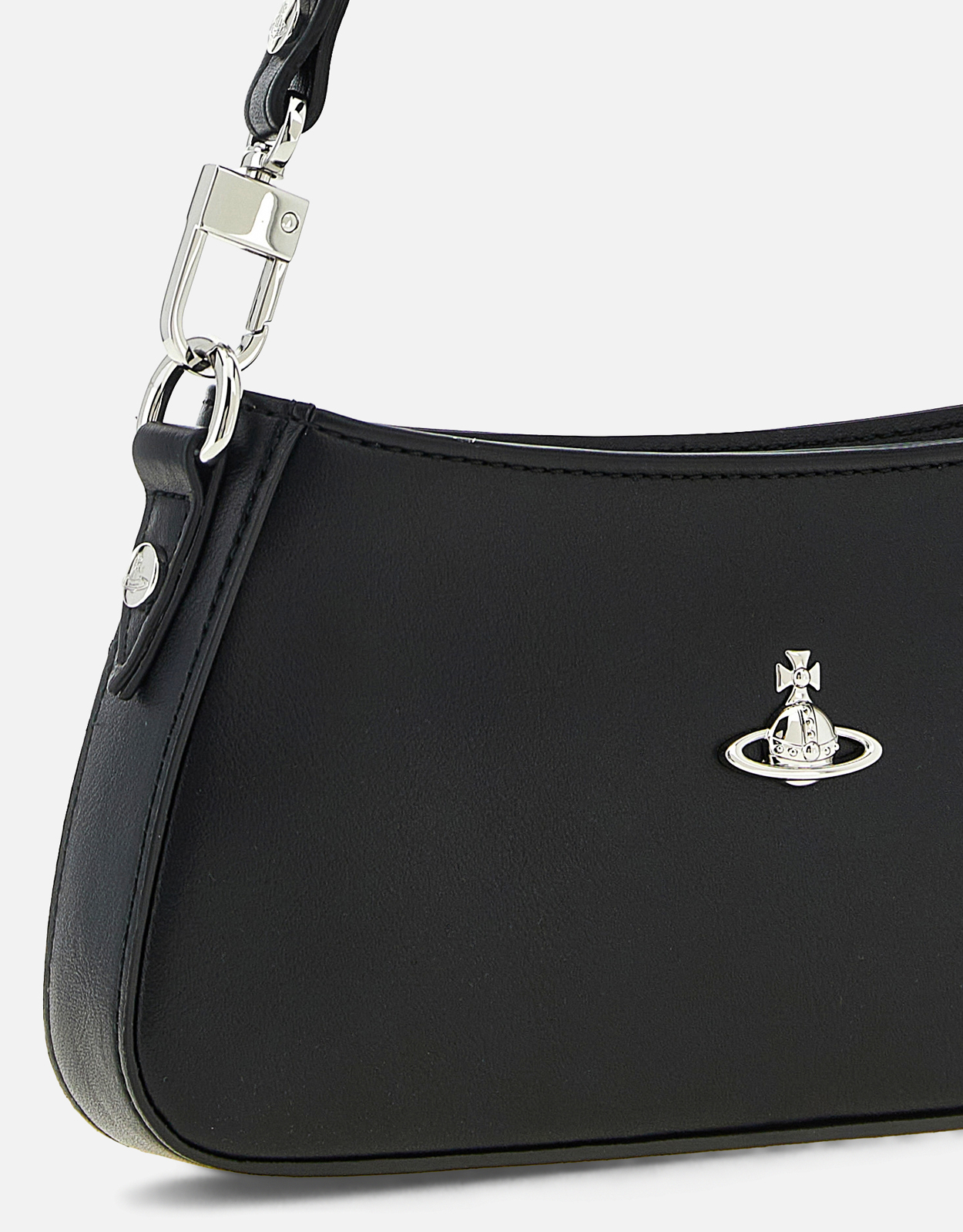 Vivienne Westwood タシャスムースPUレザーショルダーバッグ () IFCHIC.COM