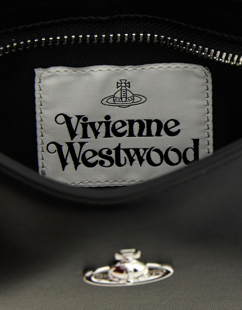 Vivienne Westwood タシャスムースPUレザーショルダーバッグ () IFCHIC.COM