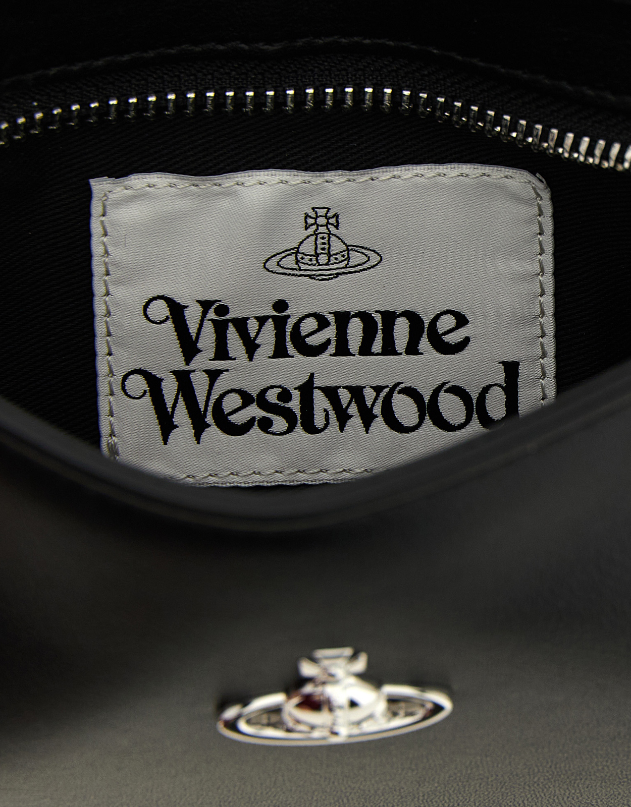 Vivienne Westwood タシャスムースPUレザーショルダーバッグ () IFCHIC.COM