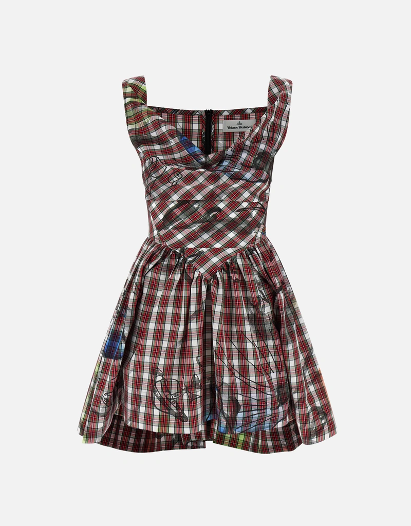 Vivienne Westwood ミニサンデーコットンドレス (すべての新品) IFCHIC.COM