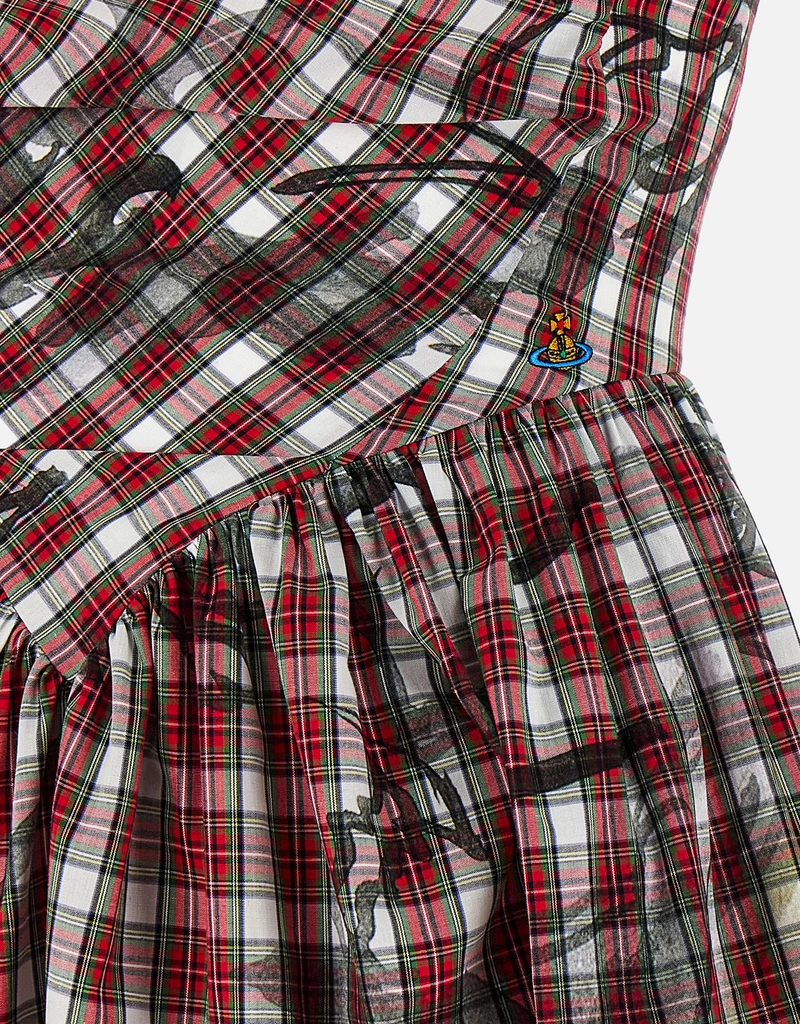 Vivienne Westwood ミニサンデーコットンドレス (すべての新品) IFCHIC.COM