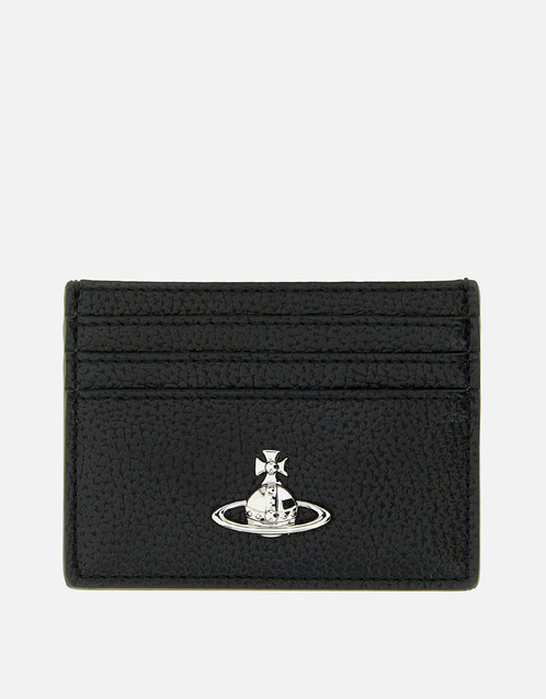 Vivienne Westwood Orb Logo Card Holder () IFCHIC.COM