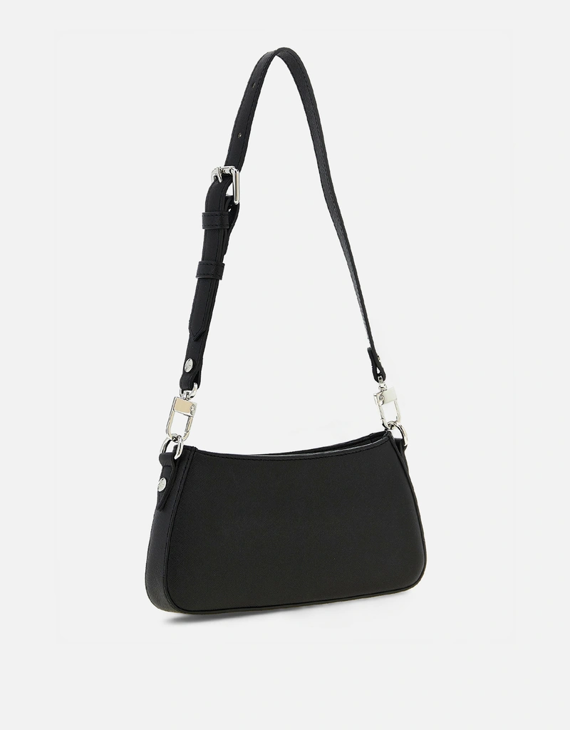 Vivienne Westwood Tasha Saffiano Embossed Shoulder Bag () IFCHIC.COM