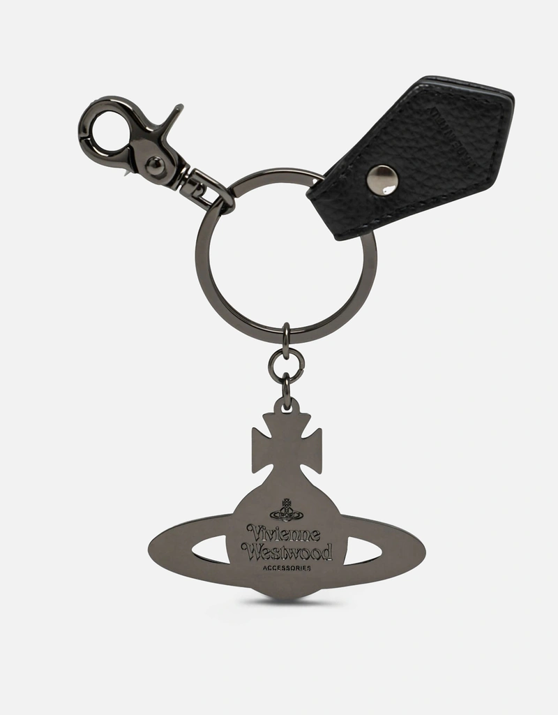 Vivienne Westwood ブラックハンマードメタルオーブキーチェーン (キー