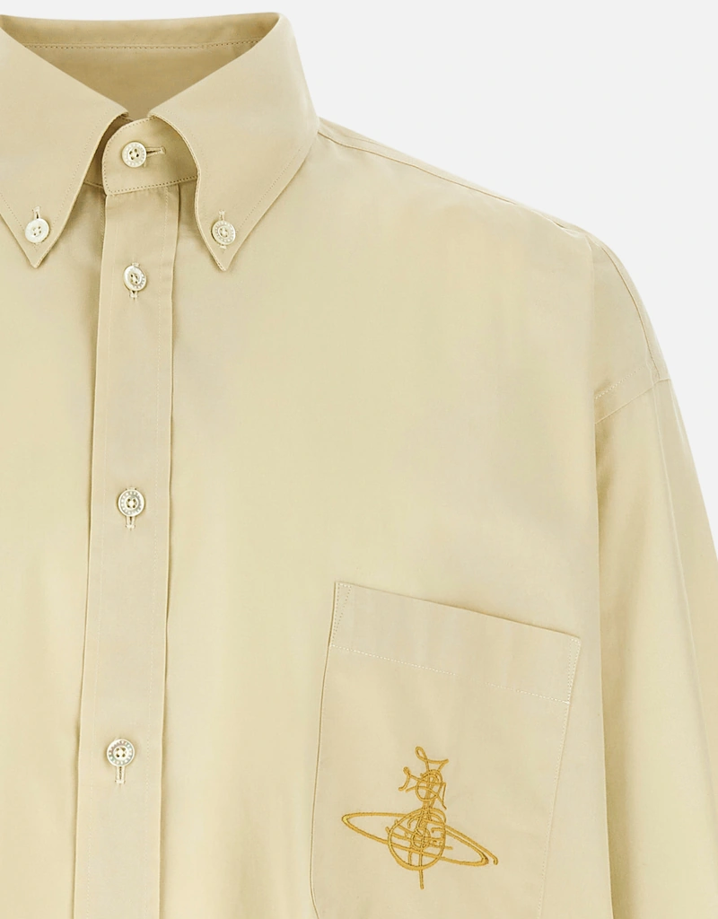 Vivienne Westwood オーバーサイズ コットンシャツ (すべての新品