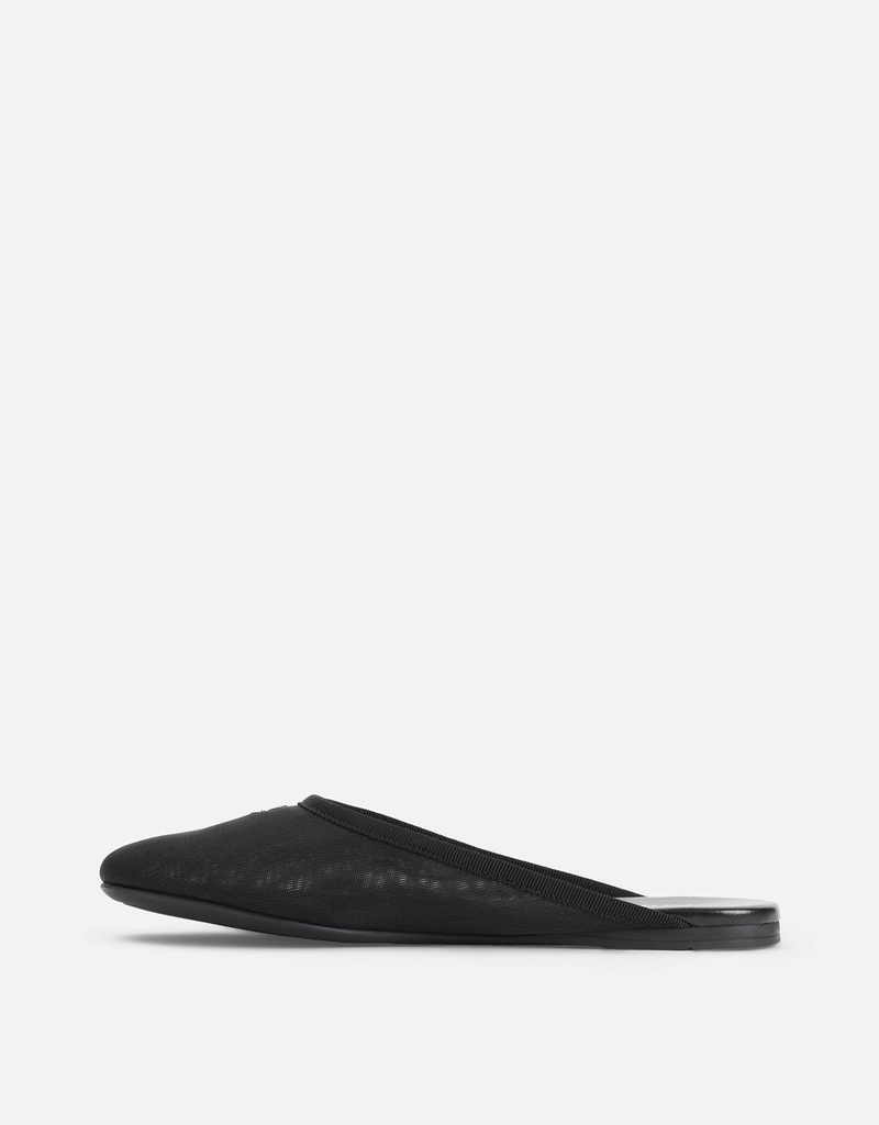 Miu Miu Leather Mule Shoes (すべての新品,シューズ) IFCHIC.COM