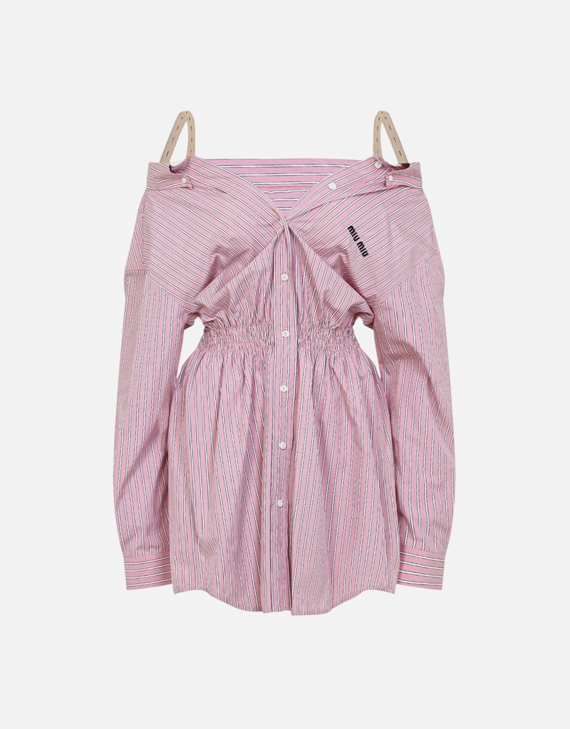 short sleeve a line mini dress Sun-imperial