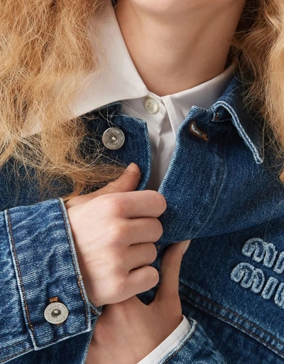 Miu Miu デニム | ジャケット 新作・セール | IFCHIC ジャパン公式サイト