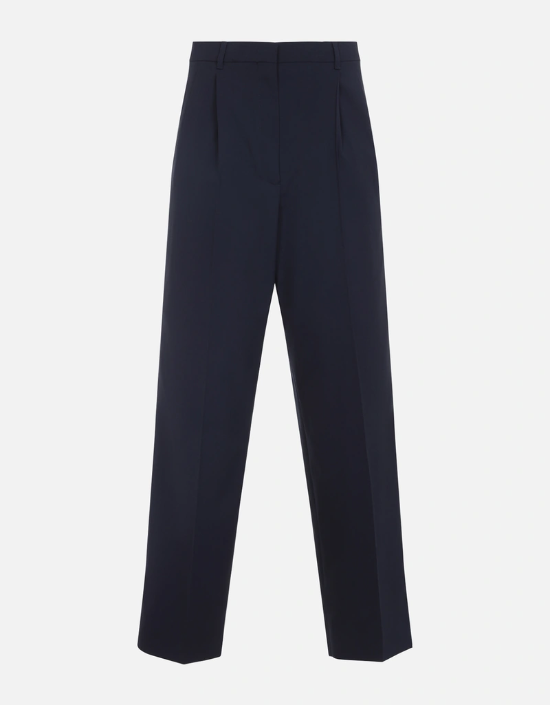 Miu Miu Wool Pants (Pants) IFCHIC.COM