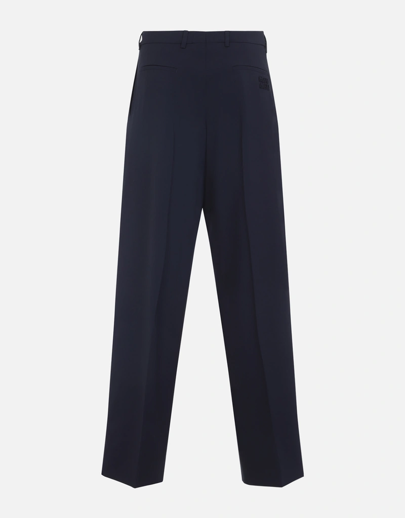 パンツ MIU MIU archive wool slacks Miu Miu Wool Pants (Pants) IFCHIC.COM