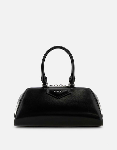 Givenchy アンティゴナイーストウェストスモールボックスカーフレザー