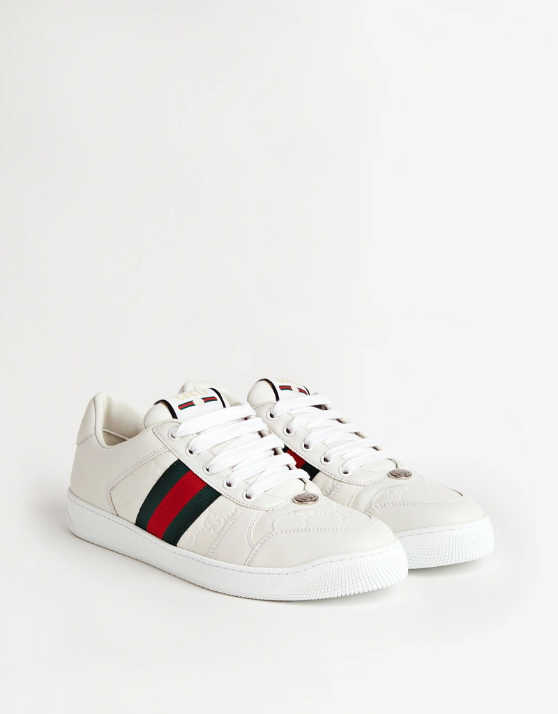 Gucci ウィメンズ スクリーナースニーカー (スポーツカジュアル,ロー