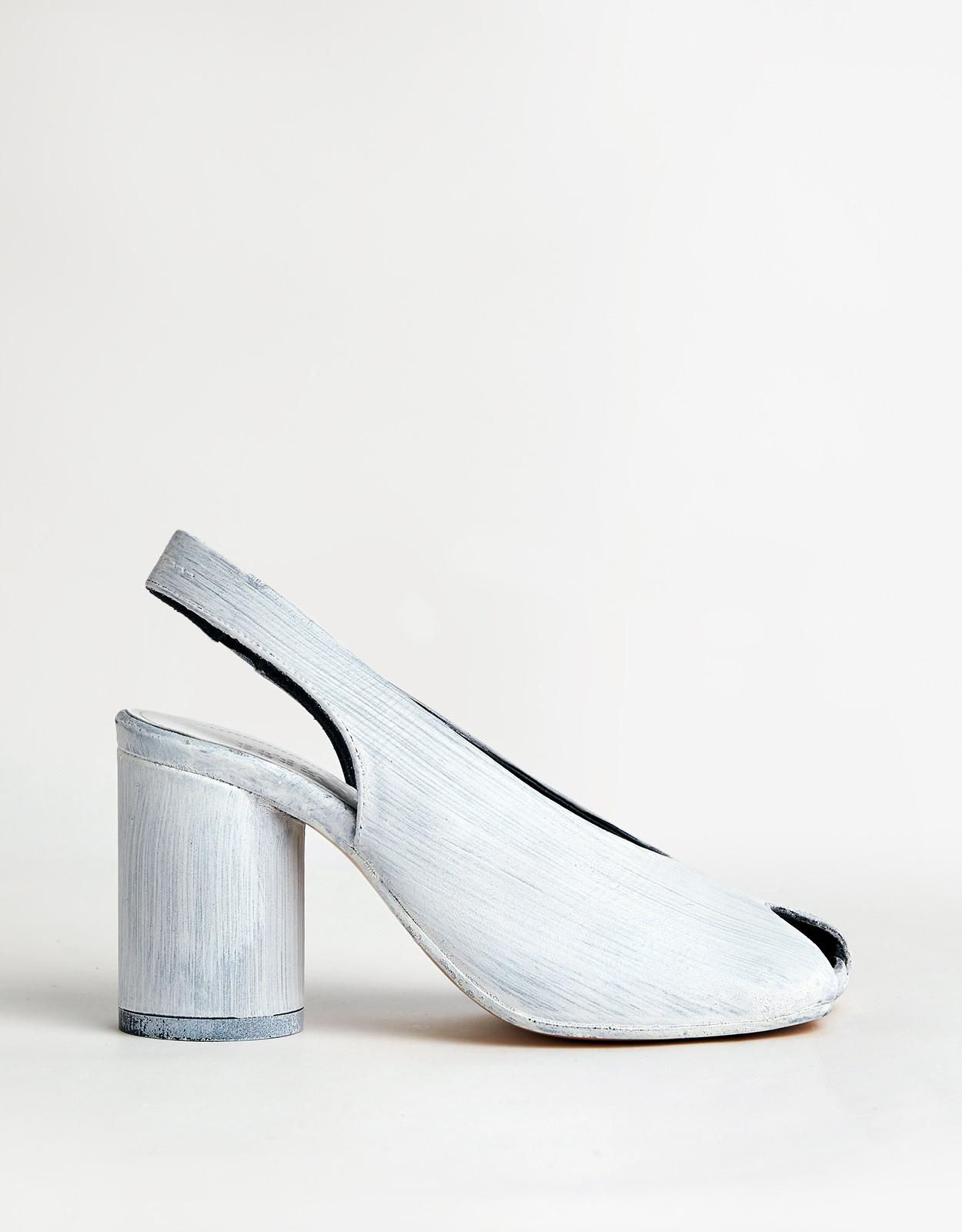 MM6 Maison Margiela Anatomic Painted High-Heeled Sandals - IT 36　MM6 メゾン マルジェラ アナトミック ペイント ハイヒール サンダル - IT 36 MM6