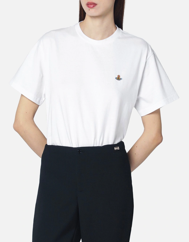 Vivienne Westwood クラシックTシャツ マルチカラーオーブ (すべての Vivienne Westwood クラシックTシャツ マルチカラーオーブ (すべての