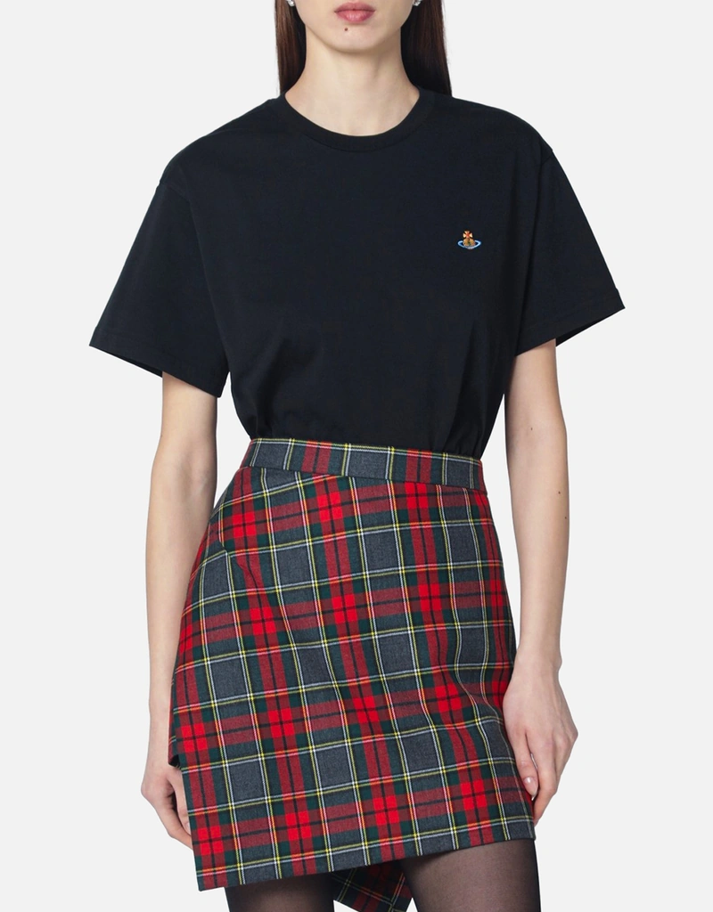 トップス vivienne westwood colororb T-shirt Y2K vivienne westwood