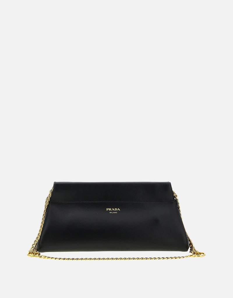 Prada ミディアムカーフレザーショルダーバッグ () IFCHIC.COM