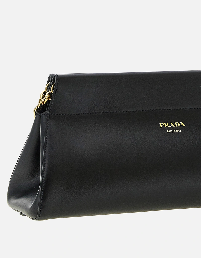 Prada ミディアムカーフレザーショルダーバッグ () IFCHIC.COM