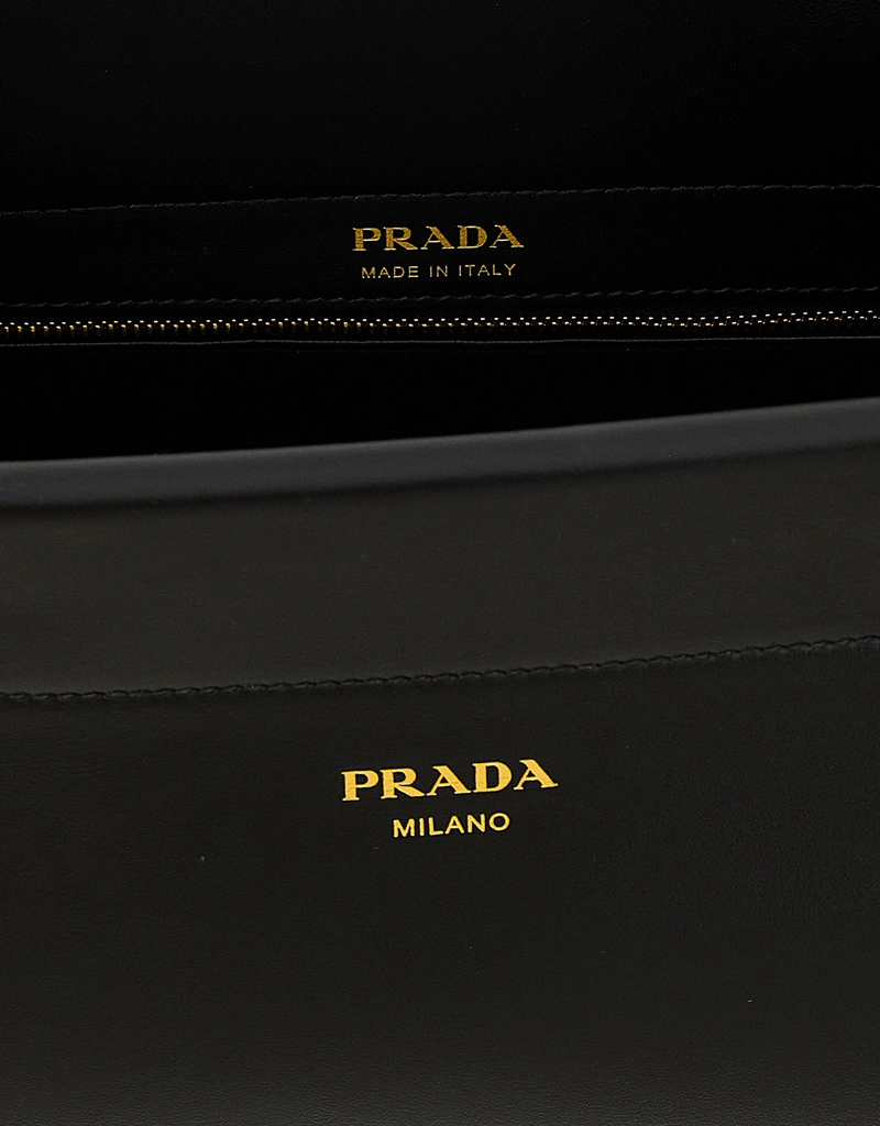 Prada ミディアムカーフレザーショルダーバッグ () IFCHIC.COM