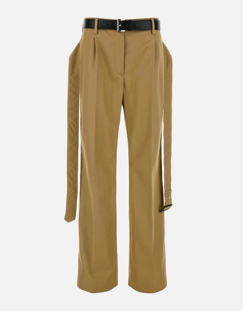 PRADA メンズスラックス　コットン Prada メンズコットンツイルパンツ () IFCHIC.COM