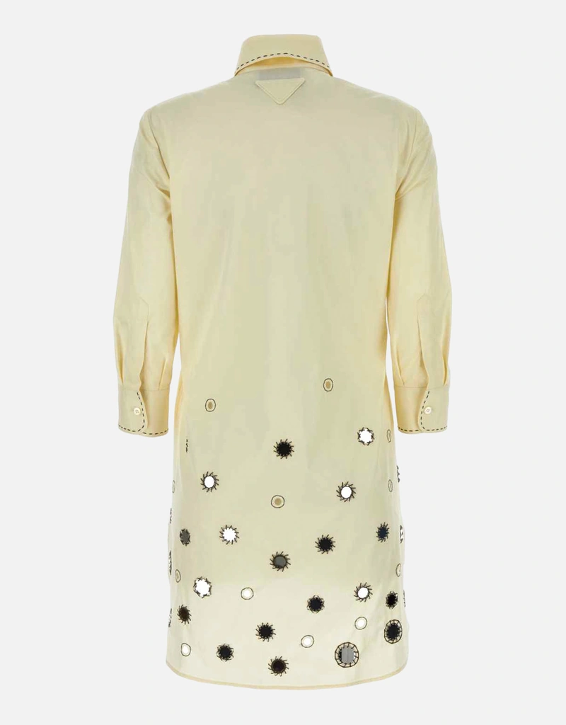 ウ*コ様 PRADA シャツドレス Prada サンドコットンシャツドレス () IFCHIC.COM