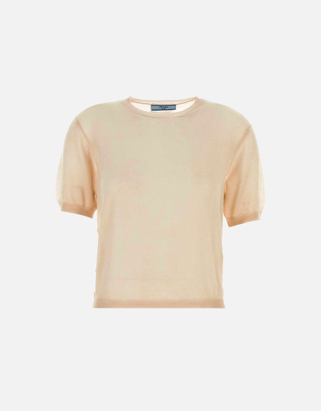 Prada Prada Skin Pink Cashmere Sweater - IT 36　プラダ スキン ピンク カシミア セーター - IT 36