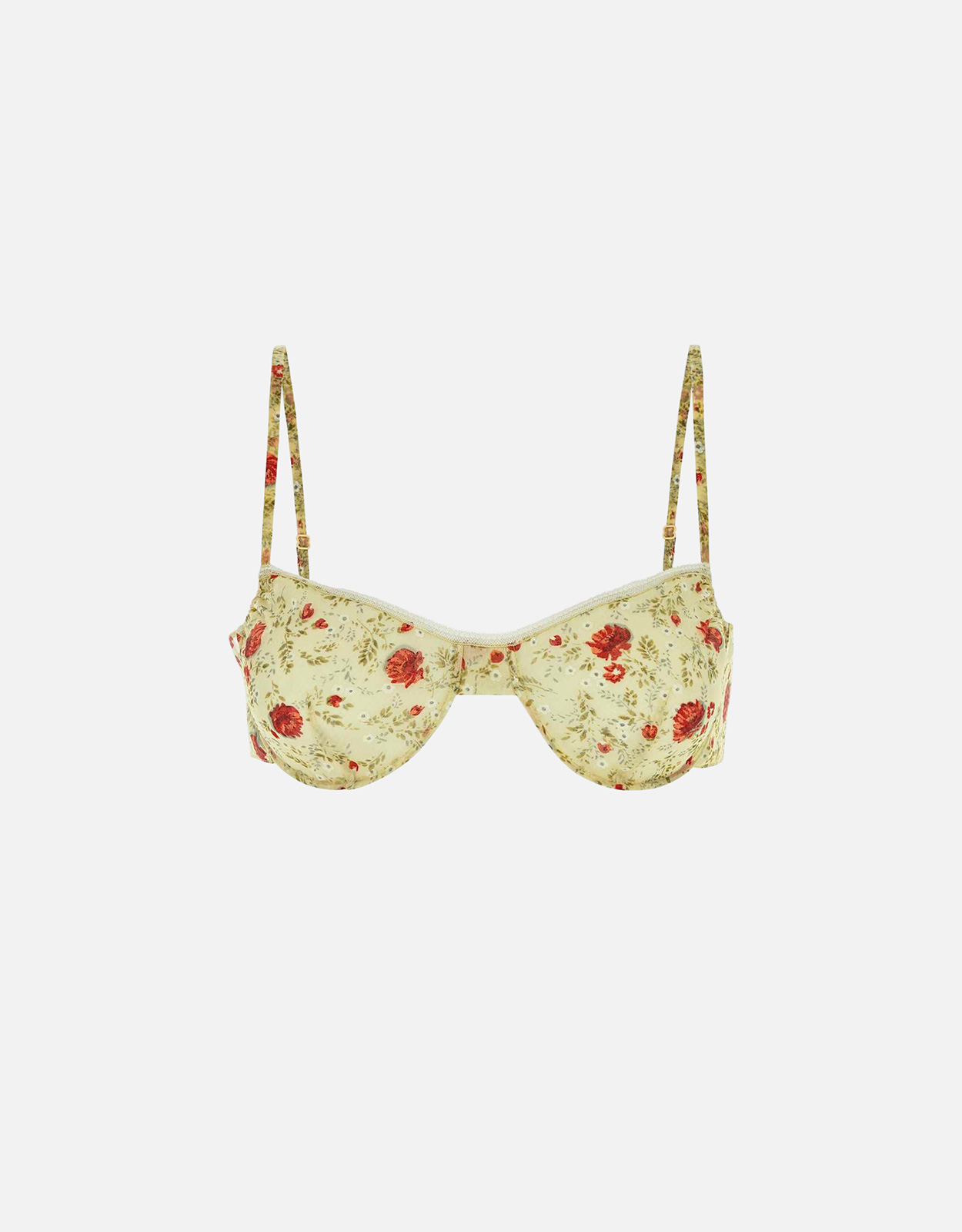 Prada Prada Printed Nylonette Crop-Top - IT 38　プラダ プリント ナイロン クロップトップ - IT 38