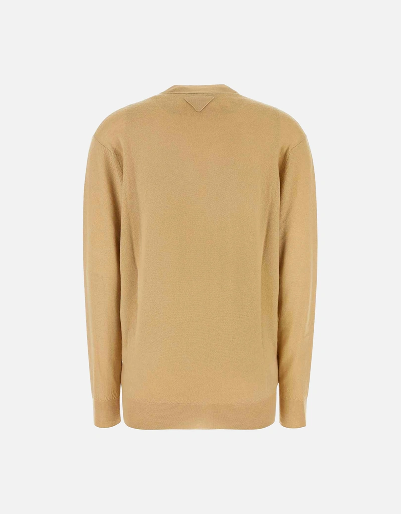 新品タグ付★PRADA★現行 カシミヤシルク カーディガン オレンジベージュ38 Prada カシミヤカーディガン () IFCHIC.COM